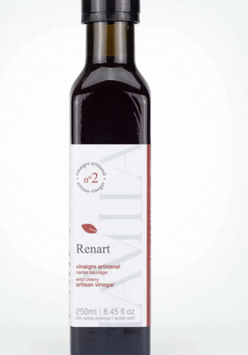 Renart Vinegar (Wild Cherry Vinegar) - La Villa Vinaigre et Jardin 250ml 