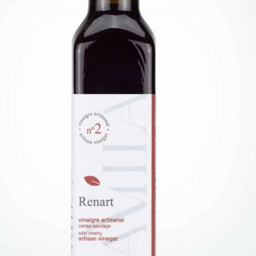 Renart Vinegar (Wild Cherry Vinegar) - La Villa Vinaigre et Jardin 250ml 