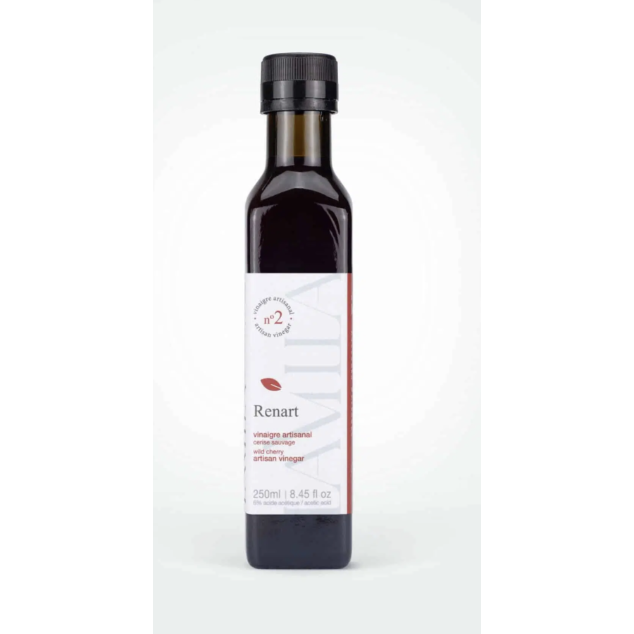 Renart Vinegar (Wild Cherry Vinegar) - La Villa Vinaigre et Jardin 250ml
