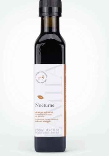 Night Vinegar (Balsamic vinegar of buckwheat honey) - La Villa Vinaigre & Jardin 250ml 