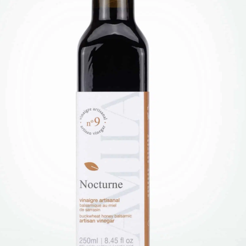 Night Vinegar (Balsamic vinegar of buckwheat honey) - La Villa Vinaigre & Jardin 250ml 