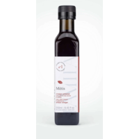 Vinaigre Métis (Vinaigre à la rose, poivre des dunes et sureau) -  La Villa Vinaigre & Jardin  250ml