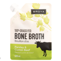 Parsley and Cumin Beef Bone Broth - Broya 500ml