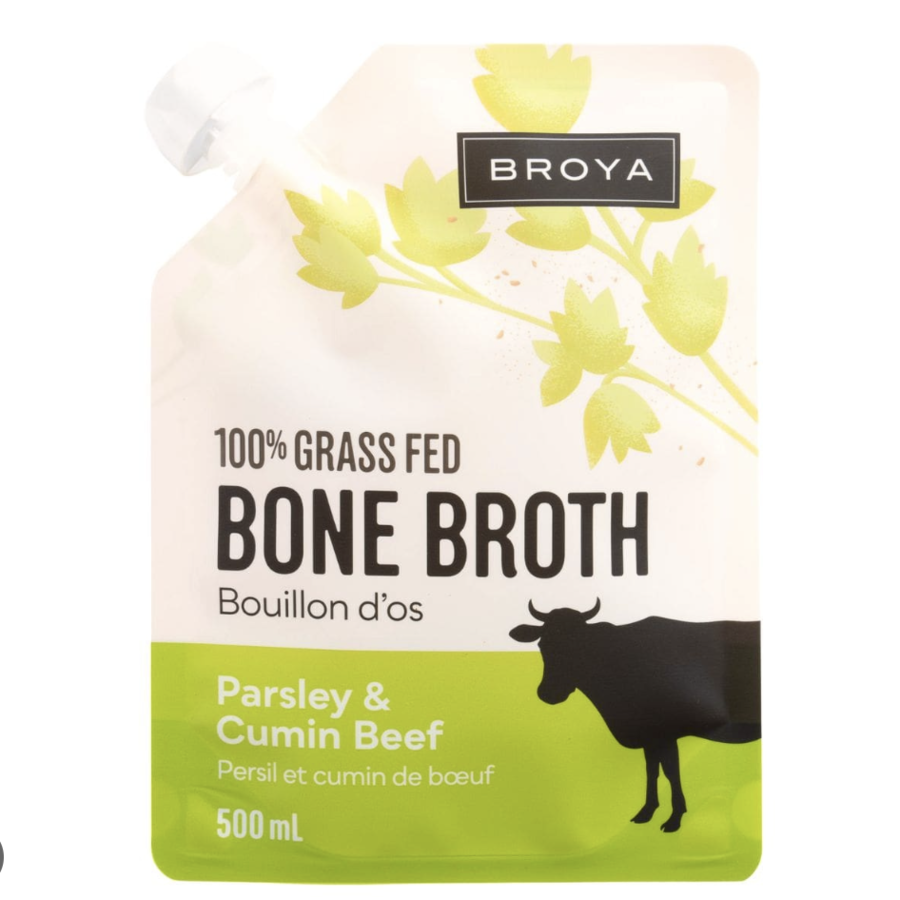 Parsley and Cumin Beef Bone Broth - Broya 500ml
