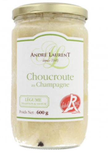 Sauerkraut with champagne - André Laurent 600g 