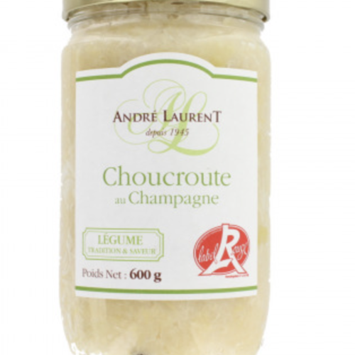Sauerkraut with champagne - André Laurent 600g 