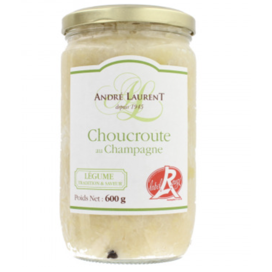 Choucroute au Champagne - André Laurent 600g
