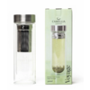 Bouteille à thé en verre de voyage - Camellia Sinensis 300ml