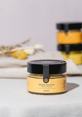 Horseradish mustard - Simon Turcotte 125ml 