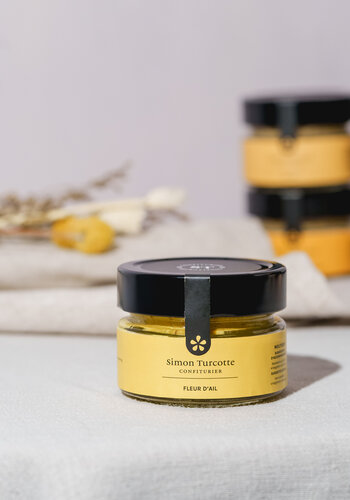 Garlic Flower Mustard - Simon Turcotte 125 ml 