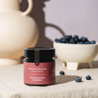 Confiture au bleuet sauvage à l'érable - Simon Turcotte 212 ml