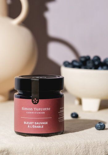 Petit dejeuner gourmet Bleuet sauvage a l'erable 212 ml 