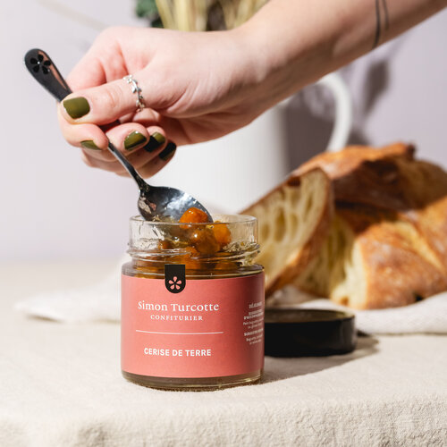 Ground cherry jam - Simon Turcotte 212 ml 
