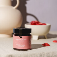 Jam with rose jelly and wild raspberry - Simon Turcotte 212 ml