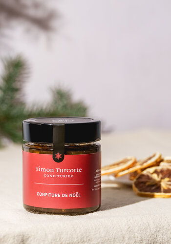 Confiture de Noël - Simon Turcotte 212ml 