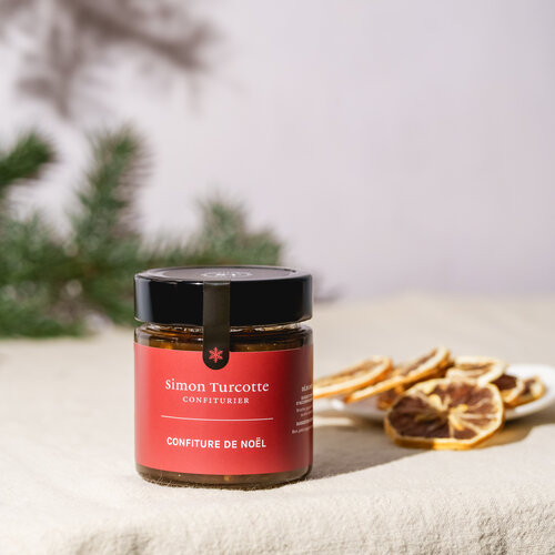 Confiture de Noël - Simon Turcotte 212ml 