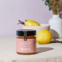 Confiture à la poire, vanille et pamplemousse - Simon Turcotte 212 ml