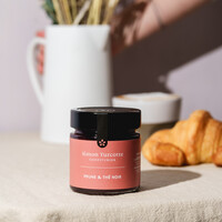 Confiture à la prune et thé noir - Simon Turcotte 212 ml