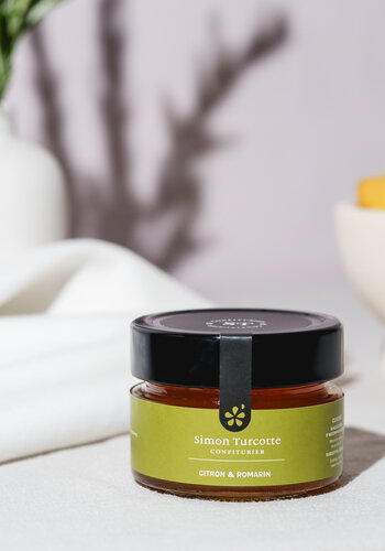 Lemon and rosemary jelly - Simon Turcotte 125 ml 