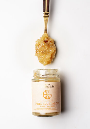 Tarte Bourdaloue Jam (Fou de Pâtisserie) - Maison Perrotte 210g 