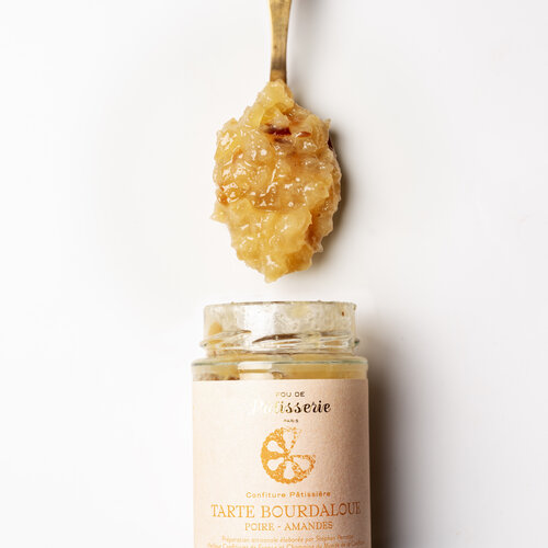 Tarte Bourdaloue Jam (Fou de Pâtisserie) - Maison Perrotte 210g 