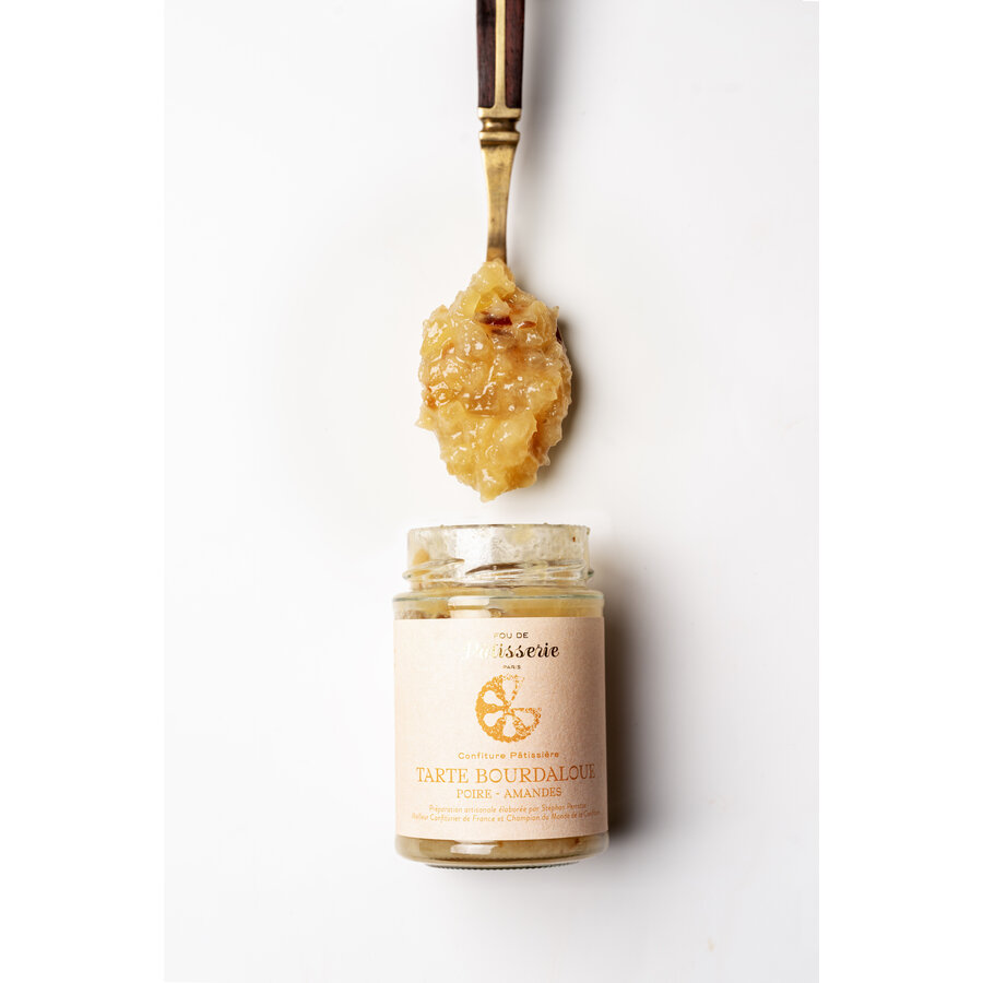 Tarte Bourdaloue Jam (Fou de Pâtisserie) - Maison Perrotte 210g