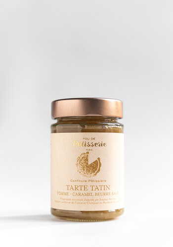 Tarte Tatin Jam (Fou de Pâtisserie) - Maison Perrotte 210g 