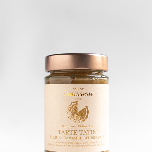 Tarte Tatin Jam (Fou de Pâtisserie) - Maison Perrotte 210g 