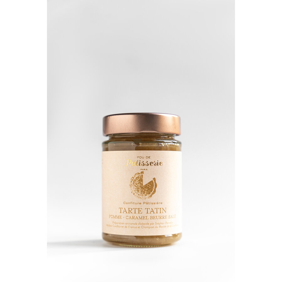 Tarte Tatin Jam (Fou de Pâtisserie) - Maison Perrotte 210g