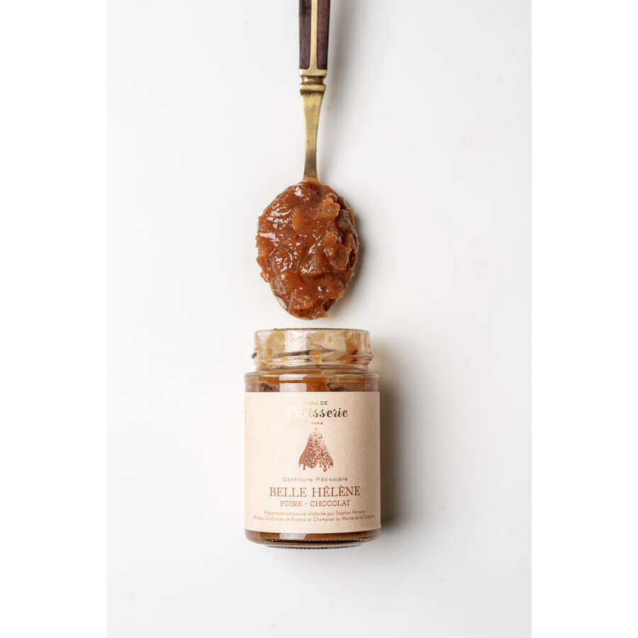 Confiture Belle Hélène (Fou de Pâtisserie) - Maison Perrotte 210g