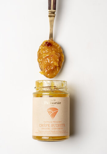 Crêpe Suzette Jam (Fou de Pâtisserie) - Maison Perrotte 210g 