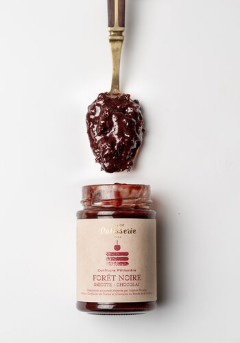 Black Forest Jam (Fou de Pâtisserie) - Maison Perrotte 210g 