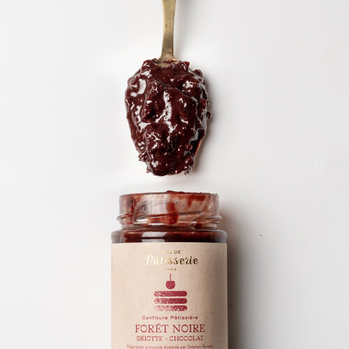 Black Forest Jam (Fou de Pâtisserie) - Maison Perrotte 210g 