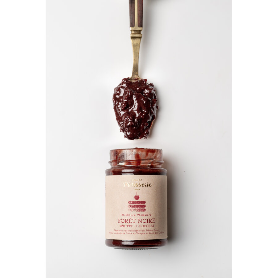 Confiture Forêt Noire (Fou de Pâtisserie) - Maison Perrotte 210g