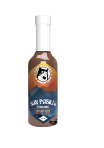 Sauce piquante San Pasilla - La Pimenterie 148ml 