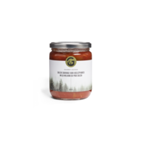 Wild salsa with milkweed - Gourmet Sauvage 500ml