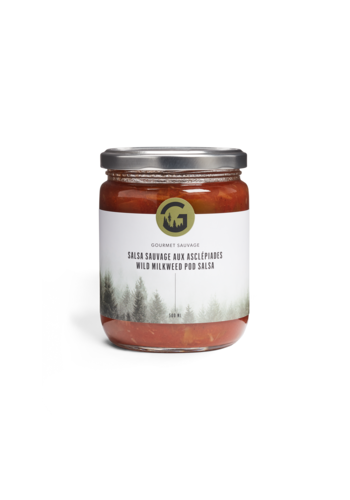 Salsa sauvage aux asclépiades - Gourmet Sauvage 500ml 