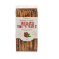 Cheese, tomato and basil crackers - Danvita 130g