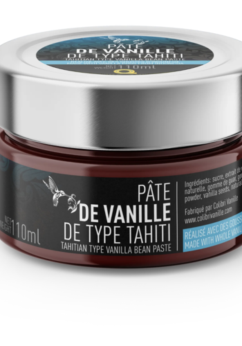 Pâte de vanille type Tahiti - Colibri Vanille 110ml 