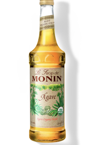 Agave Organic Nectar Syrup - Monin 750ml 
