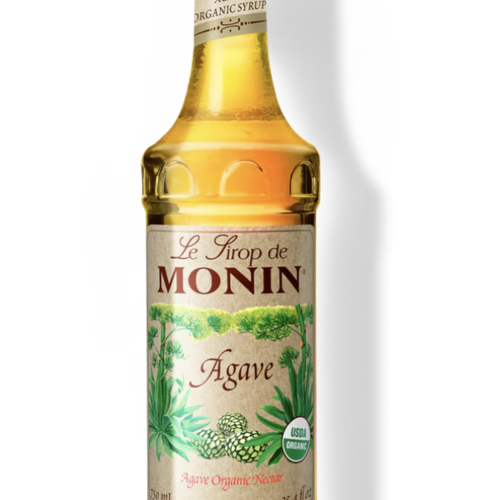 Agave Organic Nectar Syrup - Monin 750ml 
