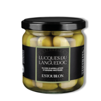 Lucques olives from Languedoc - Château Estoublon 380g