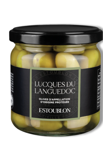 Olives Lucques du Languedoc - Château Estoublon 380g 