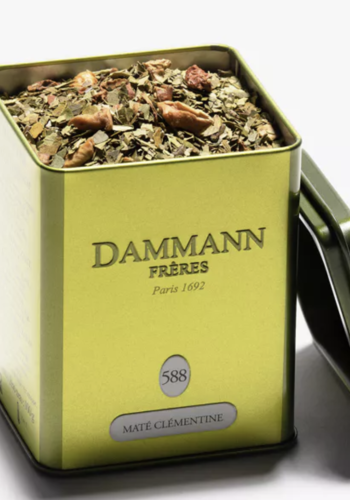 Clementine mate tea - Dammann Frères 100g 