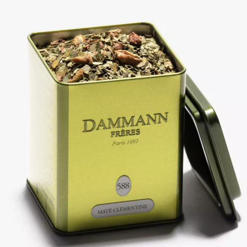 Clementine mate tea - Dammann Frères 100g 