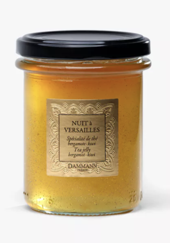 Jelly/Specialty based on green tea “Night at Versailles” - Dammann Frères 135g 