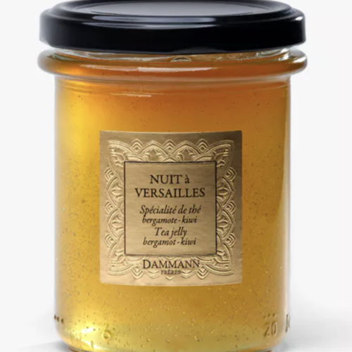 Gelée/Spécialité à base de thé vert  « Nuit à Versailles » - Dammann Frères 135g 