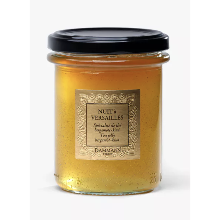 Gelée/Spécialité à base de thé vert  « Nuit à Versailles » - Dammann Frères 135g