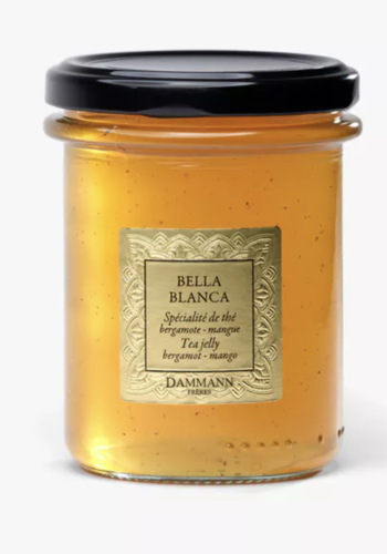 Tea Jelly Bergamot and Mango - Dammann Frères 235g 