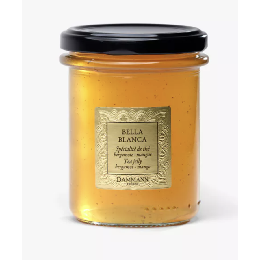 Tea Jelly Bergamot and Mango - Dammann Frères 235g